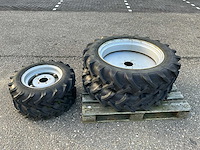 Minitractor wielen set - afbeelding 4 van  11