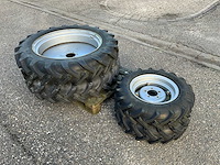 Minitractor wielen set - afbeelding 7 van  11