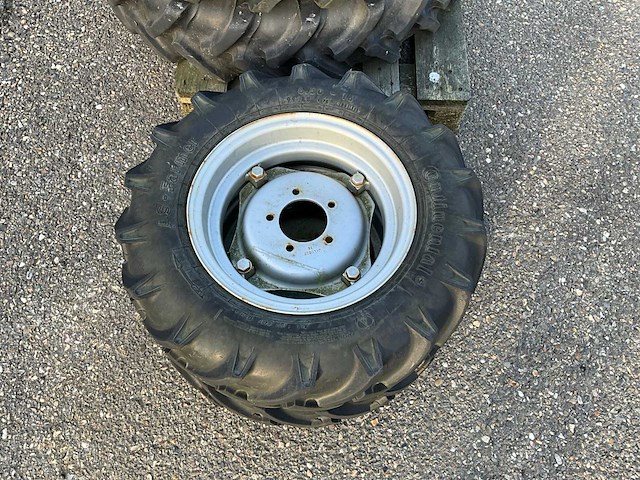 Minitractor wielen set - afbeelding 8 van  11