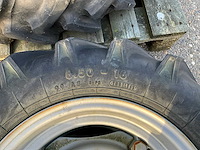 Minitractor wielen set - afbeelding 9 van  11