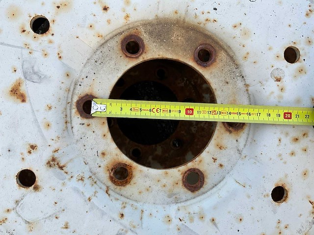 Minitractor wielen set - afbeelding 9 van  9