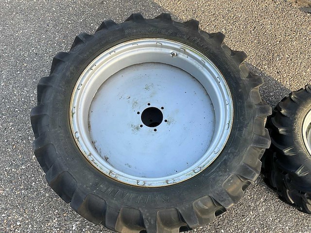 Minitractor wielen set - afbeelding 2 van  11