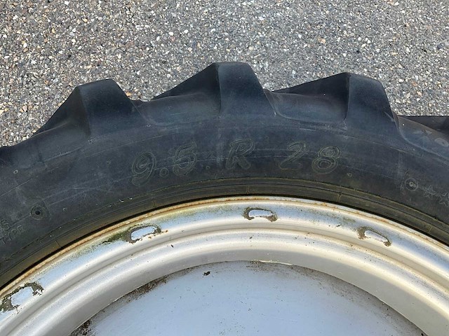 Minitractor wielen set - afbeelding 11 van  11