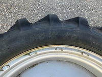 Minitractor wielen set - afbeelding 11 van  11