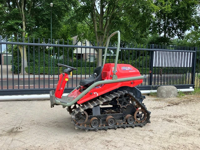 Minitractor yanmar ac10 diesel - afbeelding 1 van  1