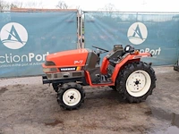 Minitractor yanmar f-7 diesel 17pk