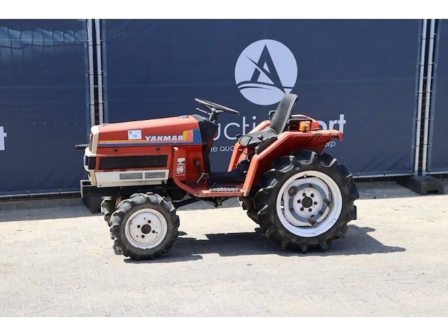 Minitractor yanmar f16d diesel - afbeelding 1 van  1