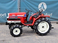 Minitractor yanmar f17d forte diesel 17pk nieuw - afbeelding 1 van  1