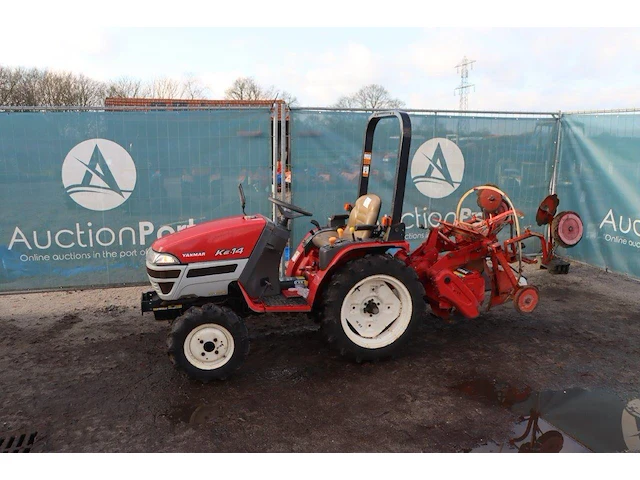 Minitractor yanmar ke-14 diesel 14pk - afbeelding 1 van  1