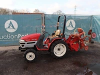 Minitractor yanmar ke-14 diesel 14pk - afbeelding 1 van  1