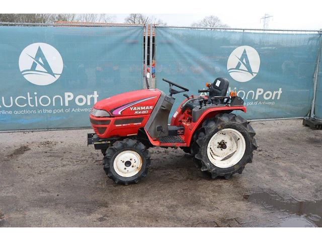 Minitractor yanmar ke-60 series diesel 17pk - afbeelding 1 van  1