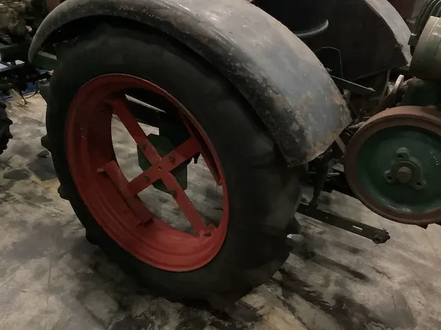 Minitractor - afbeelding 5 van  20