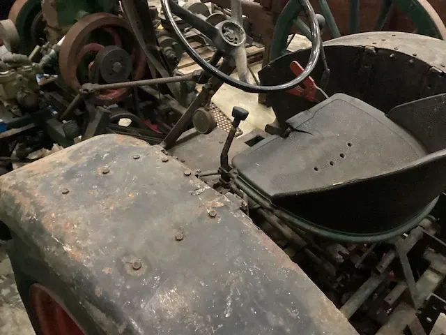 Minitractor - afbeelding 6 van  20