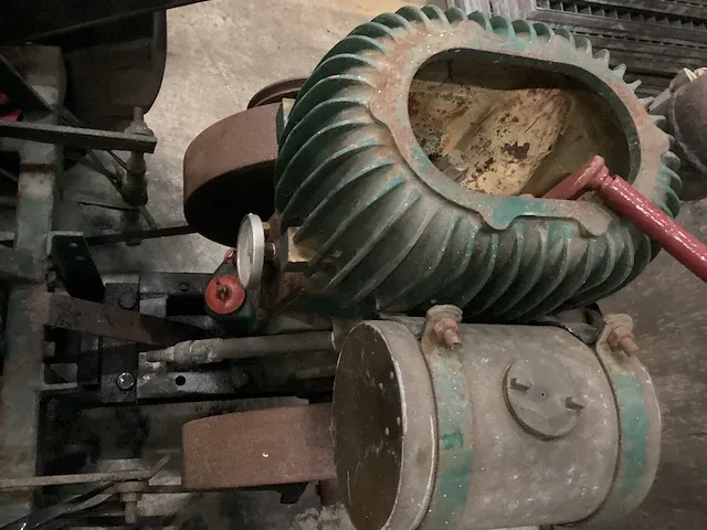 Minitractor - afbeelding 9 van  20