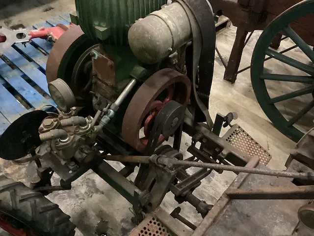 Minitractor - afbeelding 11 van  20