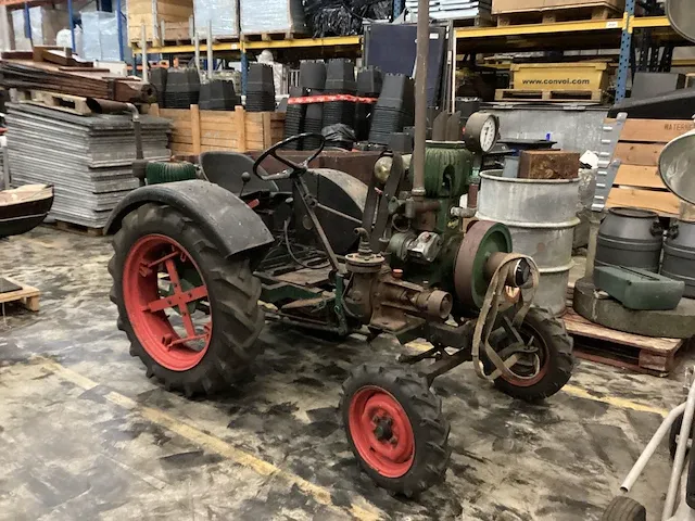 Minitractor - afbeelding 1 van  20