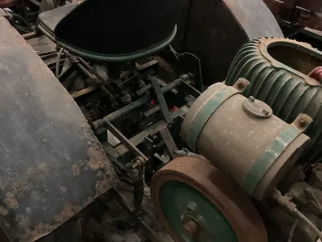 Minitractor - afbeelding 13 van  20