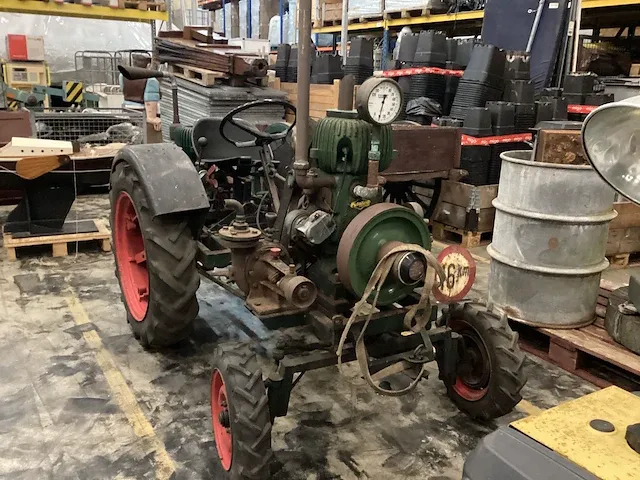 Minitractor - afbeelding 12 van  20