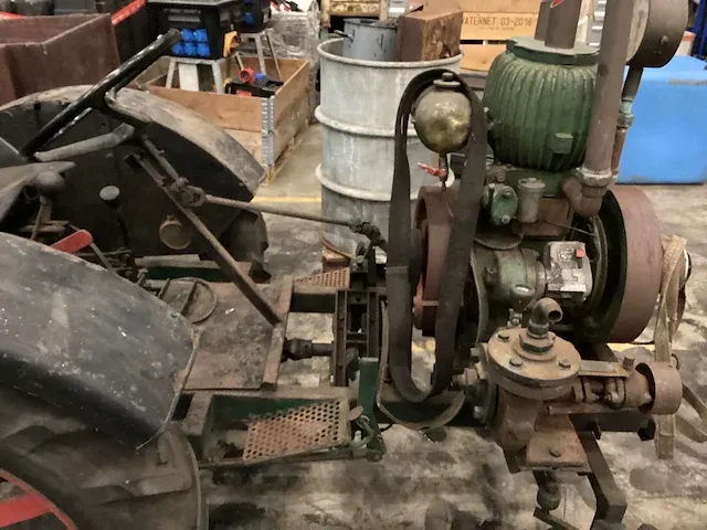 Minitractor - afbeelding 14 van  20