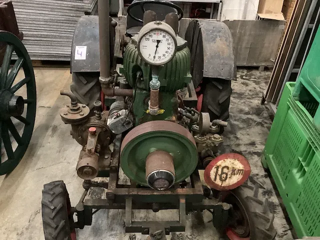 Minitractor - afbeelding 15 van  20