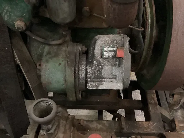 Minitractor - afbeelding 17 van  20