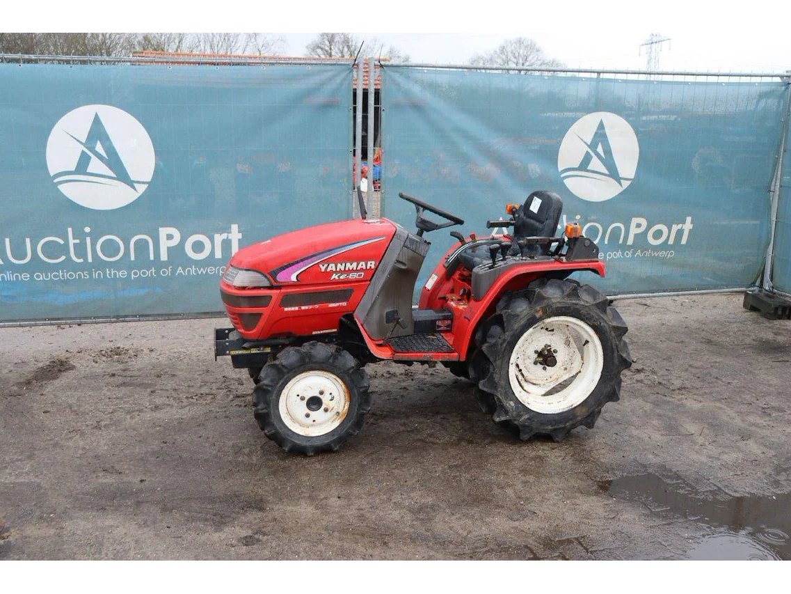 Minitractors - landbouwuitrusting - aanbouwdelen - minigravers - wielladers