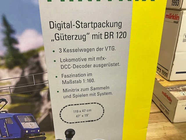 Minitrix 11158 modeltreinset - afbeelding 3 van  5
