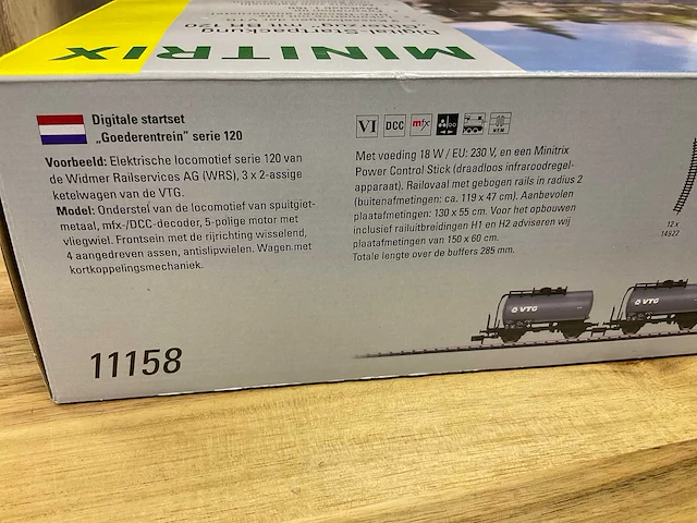 Minitrix 11158 modeltreinset - afbeelding 5 van  5