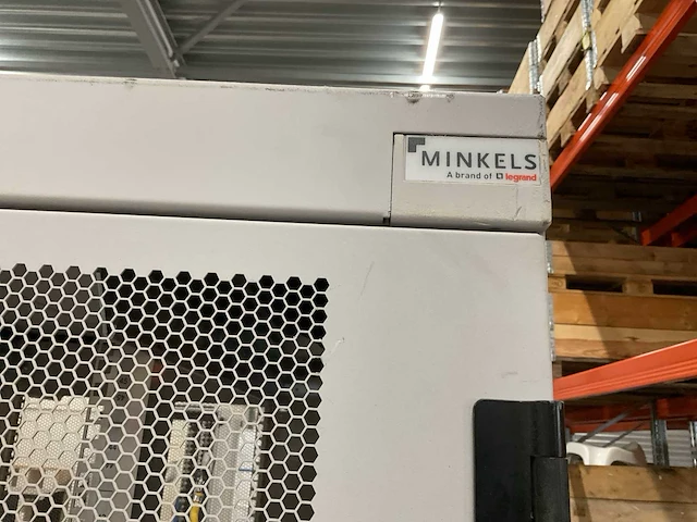 Minkels 19” - 46u 4-deurs patchkast - afbeelding 2 van  6