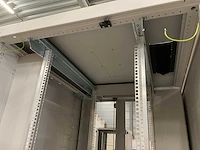 Minkels 19” - 46u 4-deurs patchkast - afbeelding 4 van  6