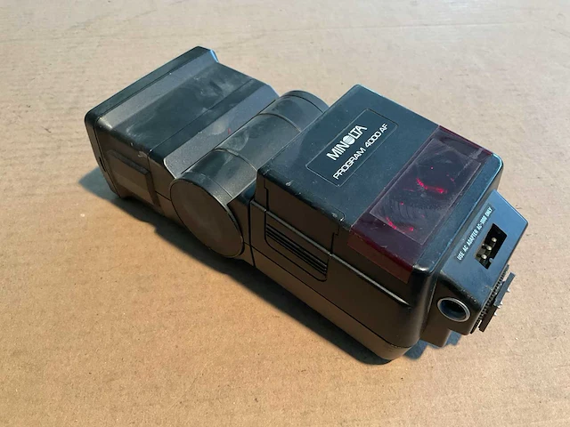 Minolta 4000 af flitser - afbeelding 1 van  4