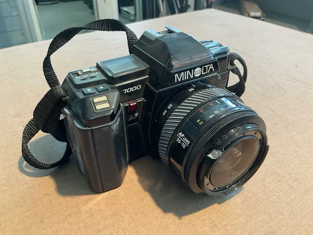 Minolta 7000 fotocamera - afbeelding 1 van  4