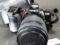 Minolta dynax 7000i camera met lens - afbeelding 2 van  5