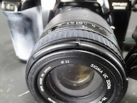 Minolta dynax 7000i camera met lens - afbeelding 4 van  5