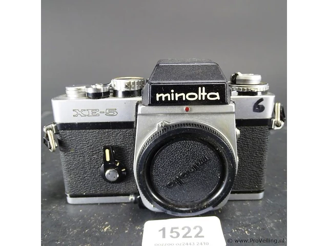 Minolta xe-5 camera - afbeelding 1 van  5