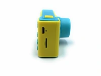 Minoni kindercamera 8 mp 1080p scherm 2 inch scherm 32g geheugenkaartlezer 3 12 jaar blauw - afbeelding 4 van  4