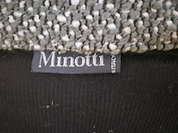 Minotti - seymour - organisch bank - afbeelding 3 van  11