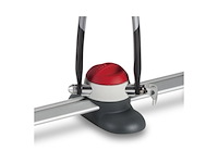 Minoura vergo -tf2 interior car rack voor fietsen geborsteld zilver - afbeelding 3 van  5