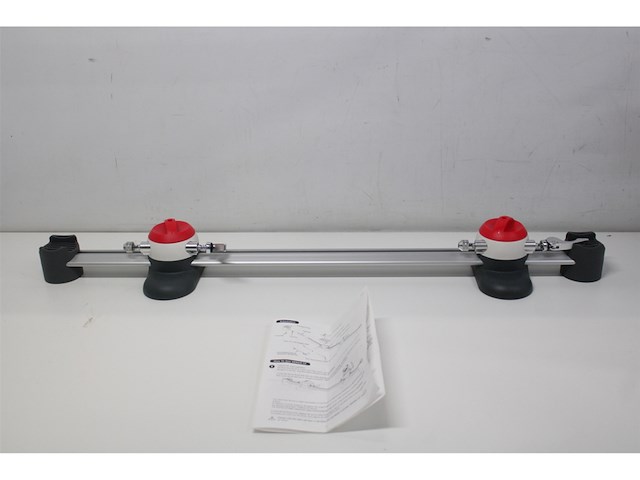 Minoura vergo -tf2 interior car rack voor fietsen geborsteld zilver - afbeelding 5 van  5