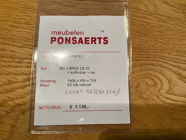 Mintjens libris salontafel - afbeelding 7 van  15