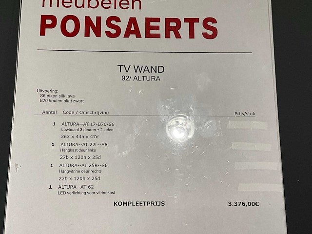 Mintjens wandmeubel - afbeelding 8 van  16