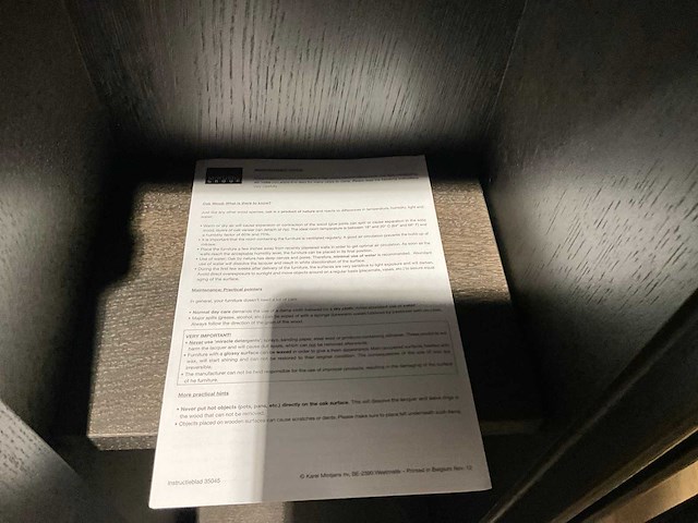 Mintjens wandmeubel - afbeelding 16 van  16