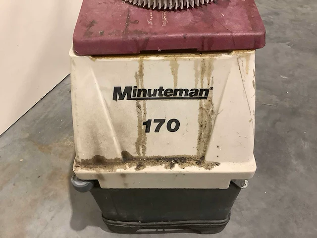 Minuteman - 170 - industriële stofzuiger - afbeelding 2 van  7