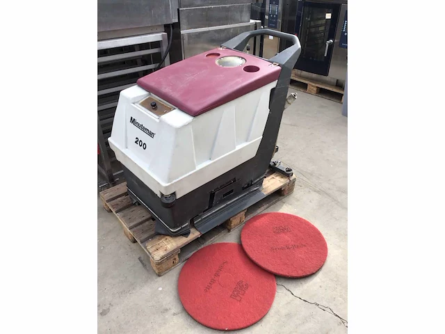 Minuteman 200 schrob zuigmachine - afbeelding 1 van  7