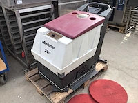 Minuteman 200 schrob zuigmachine - afbeelding 2 van  7