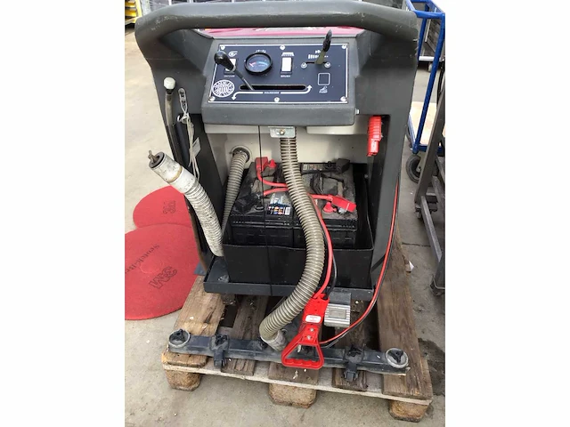 Minuteman 200 schrob zuigmachine - afbeelding 6 van  7