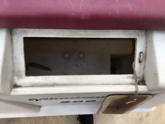 Minuteman 200 schrob zuigmachine - afbeelding 7 van  7