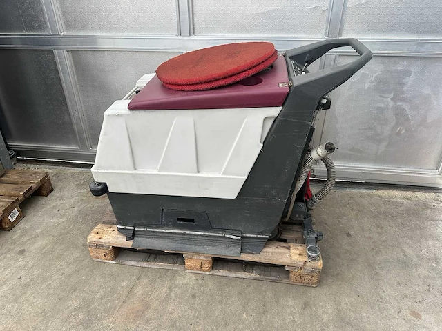 Minuteman 200 schrobmachine - afbeelding 1 van  6