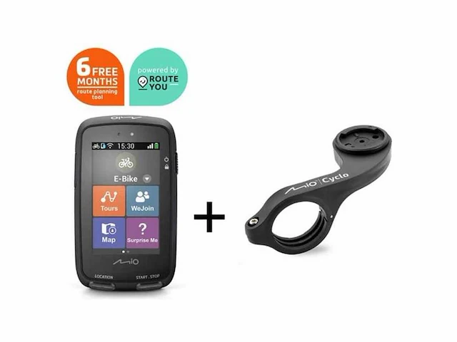 Mio cyclo discover pal - full eu - gps fietsnavigatie bundel - afbeelding 1 van  2