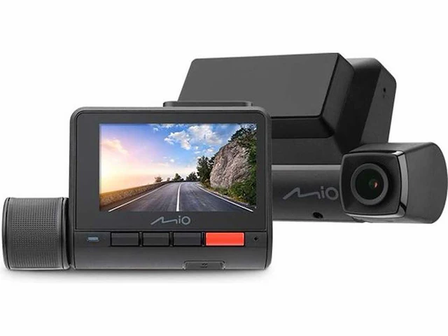 Mio mivue 955w 4k uhd dashcam - wi-fi - gps - flitspaal- én trajectcontrole waarschuwingen - afbeelding 1 van  2